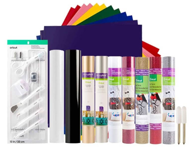Cricut Iron on Bundle