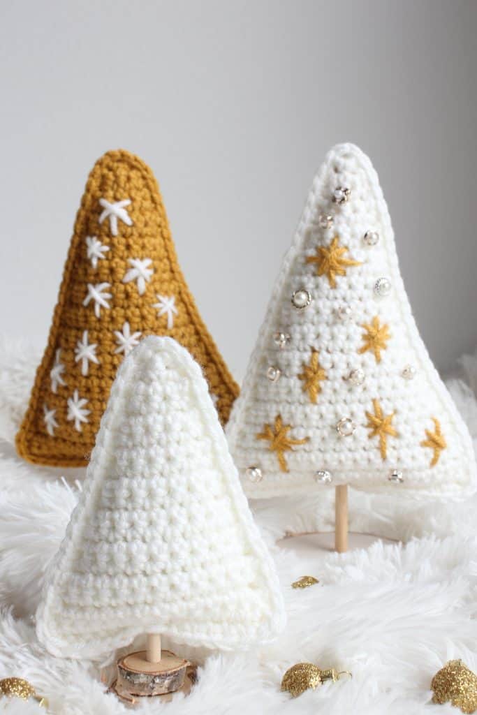 Crochet Christmas Tree by Nanas Crafty Home