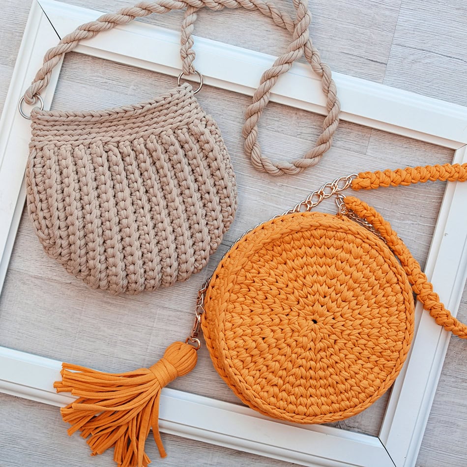 Crochet bags