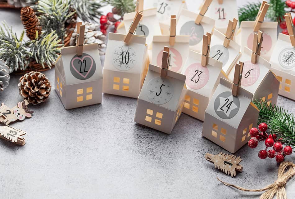 DIY Advent Calendar Ideas