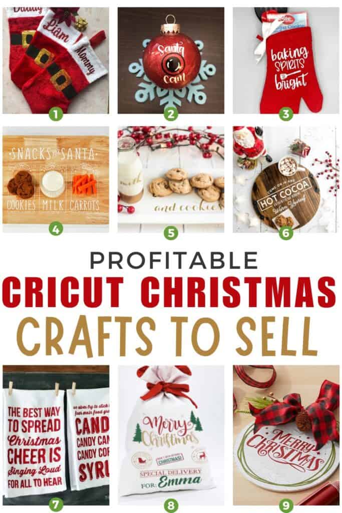 Twenty most profitable Christmas Cricut projects to sell will boost your holiday income significantly this season. These Cricut Christmas ideas generate serious cash while spreading festive joy to customers everywhere. DIY Cricut Christmas gifts offer huge profit margins and endless creative possibilities for entrepreneurs. Save this guide now. Cricut Christmas ornaments, Christmas Cricut shirts, Cricut gift ideas Christmas, easy Cricut Christmas gifts, DIY Christmas gifts Cricut, Christmas Cricut crafts, Cricut Christmas gift ideas, DIY Christmas Cricut projects