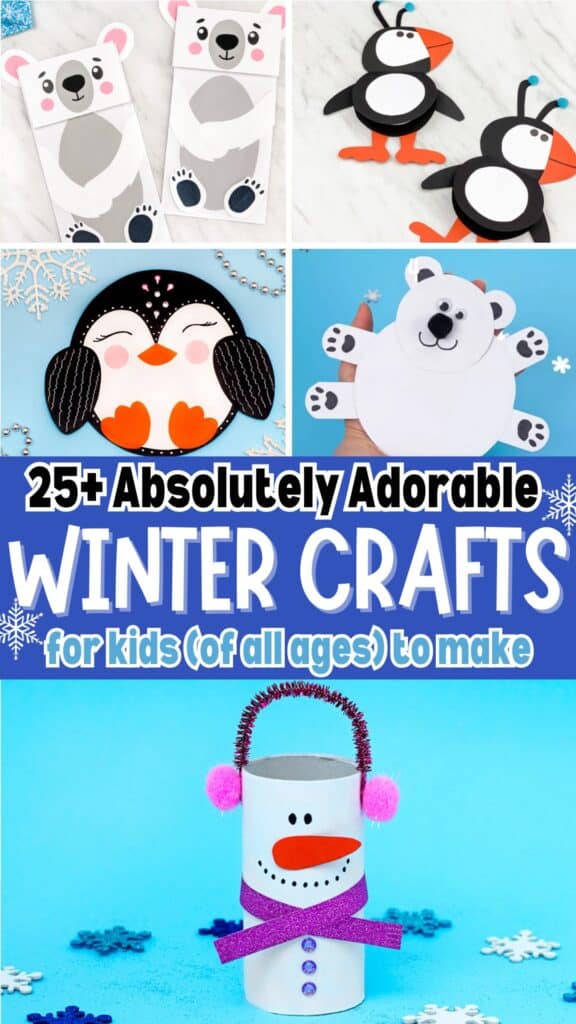 Easy winter crafts for kids to make