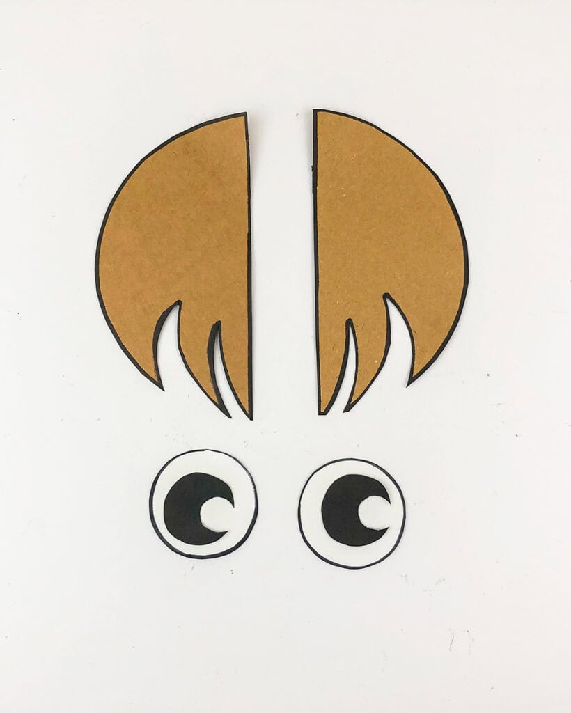 Eyes and Wings Pilgrim Paper Bag Turkey