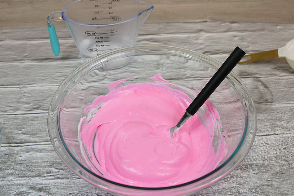 Fluffy Slime Pink Jelly