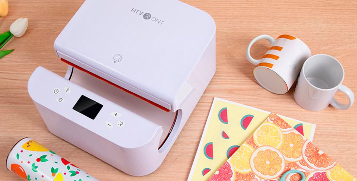 HTVRONT Tumbler press machine