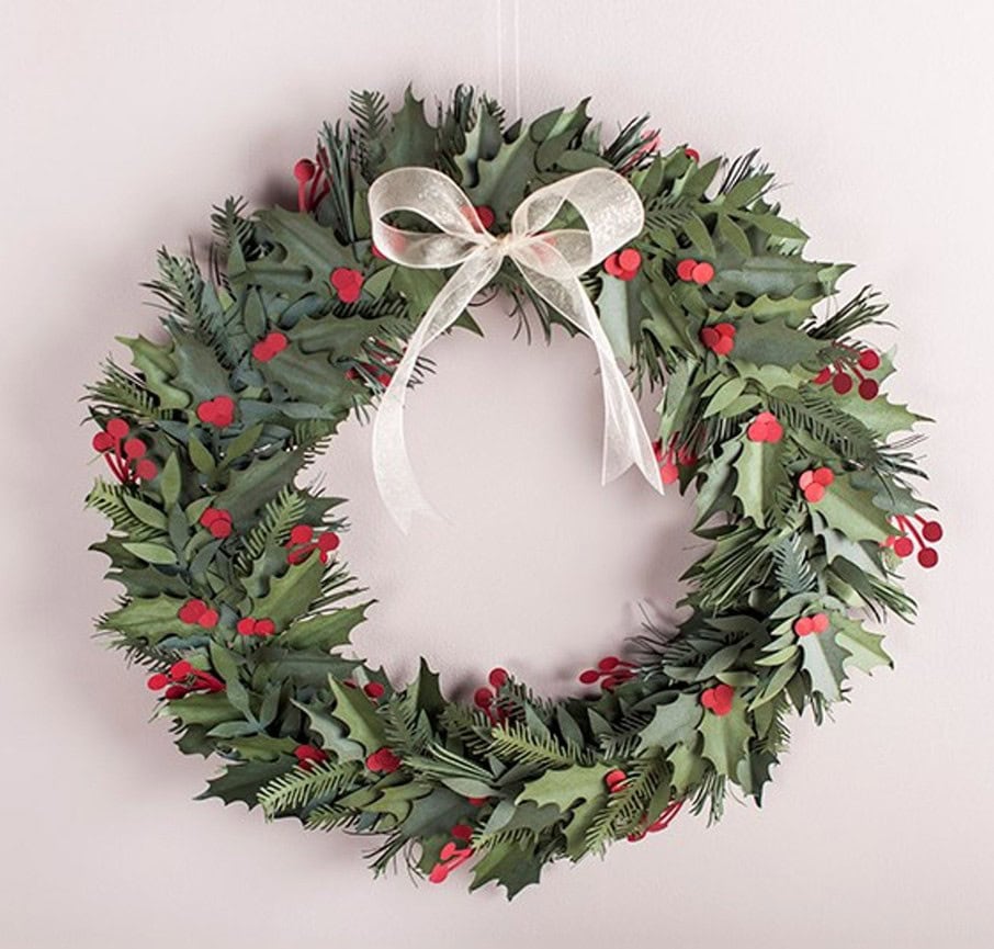 Holiday Wreath by CDS