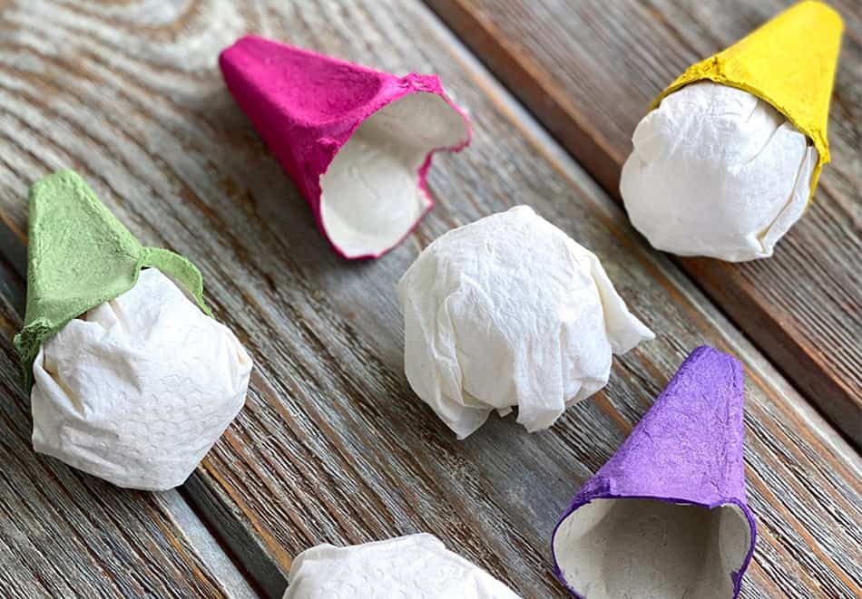 Ice Cream Ball Creation and Painting