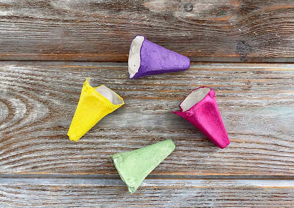 Ice Cream Cone Painting