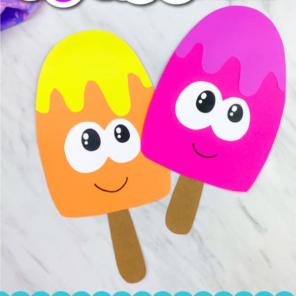 Ice Cream Craft For Kids by simple everyday mom