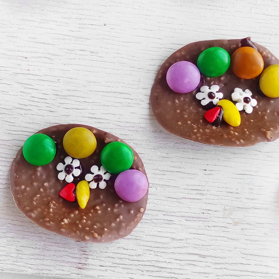 No Bake edible thanksgiving turkey treats