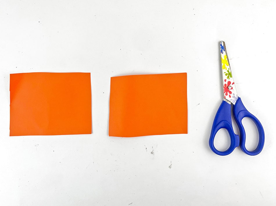 Paper Plate Fox Craft for Kids Step 4