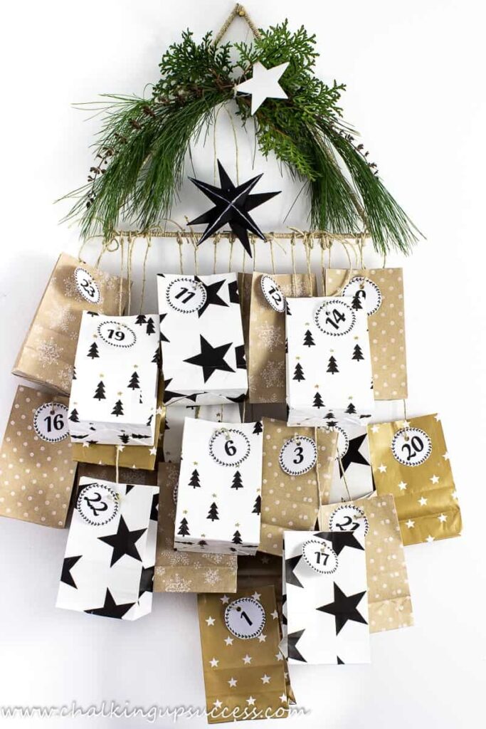 20 DIY Advent Calendar Ideas For Adults Who Love Counting Down To Christmas 20-diy-advent-calendar-ideas-for-adults-who-love-counting-down-to-christmas
