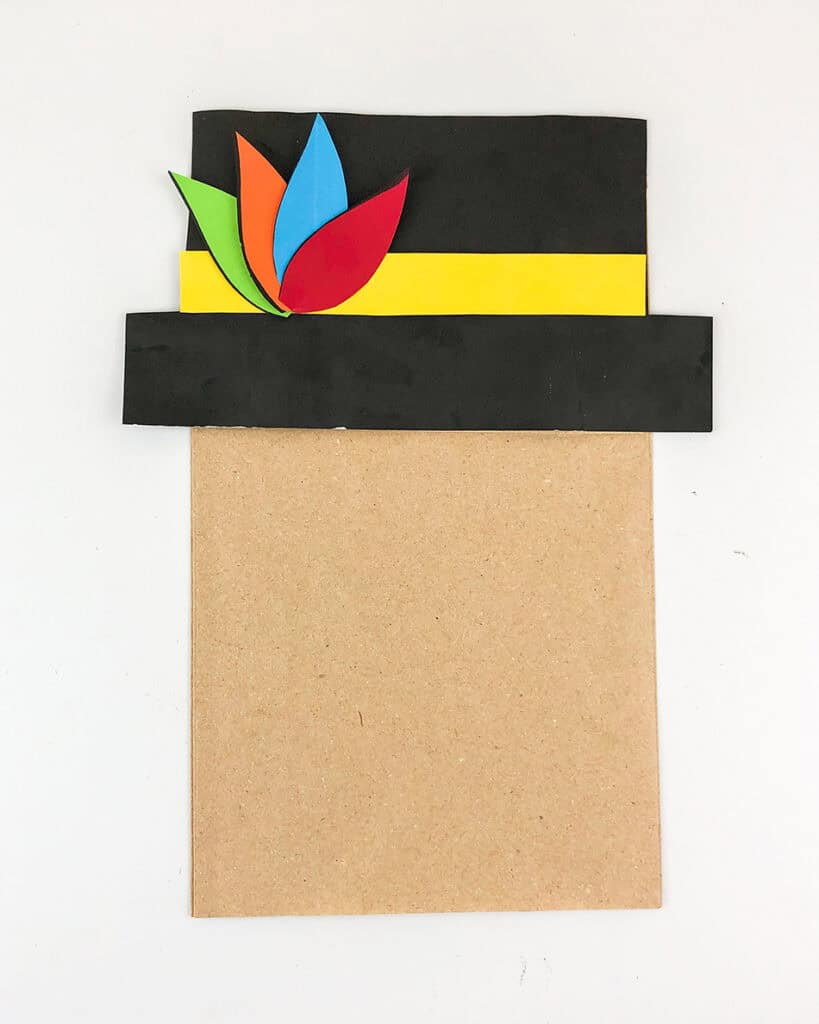 Pilgrim Paper Bag Thanksgiving Turkey Hat