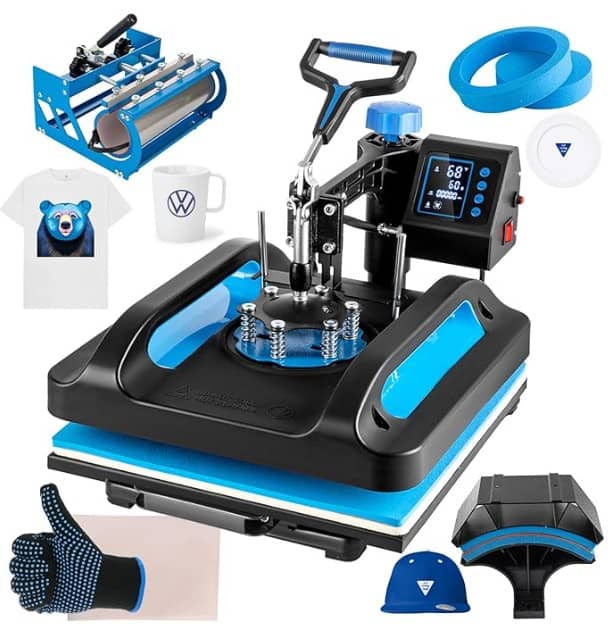 Pro 15 x 15 swing away press