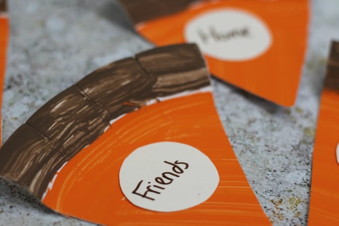 Pumpkin Pie Craft by Crafts on Sea