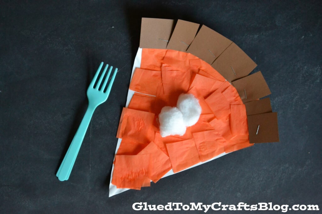 Pumpkin Pie Kids Craft by a night owl blog