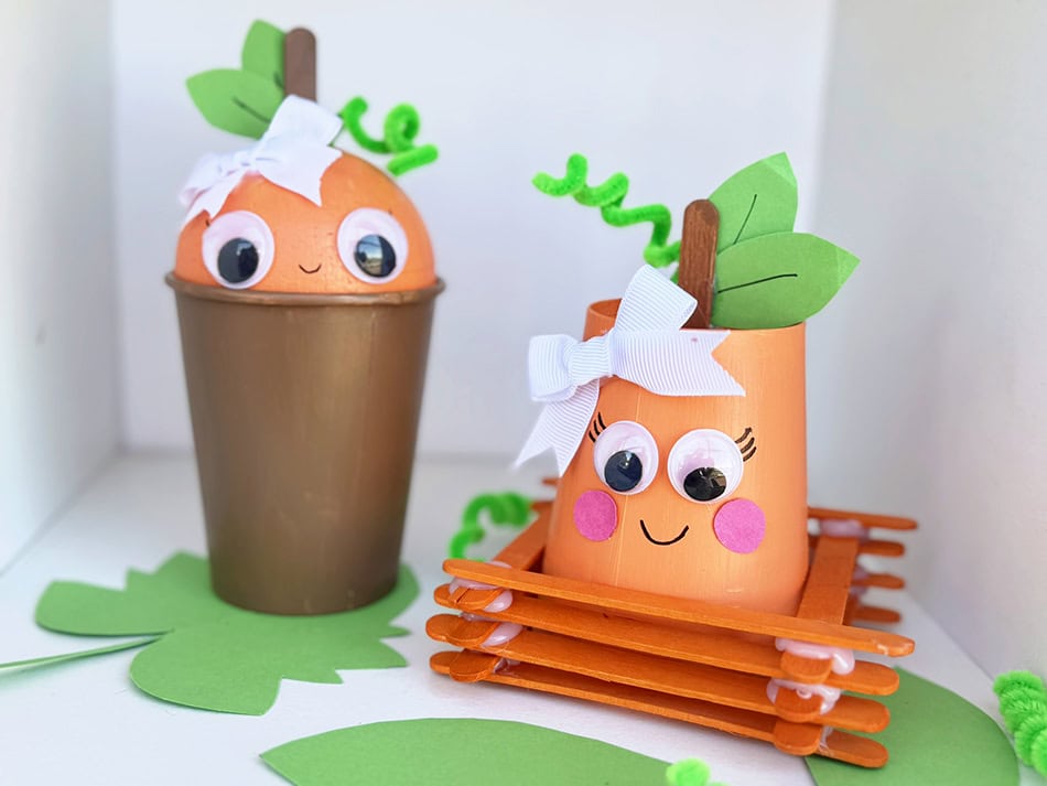 Thanksgiving Pumpkin Craft for Kids