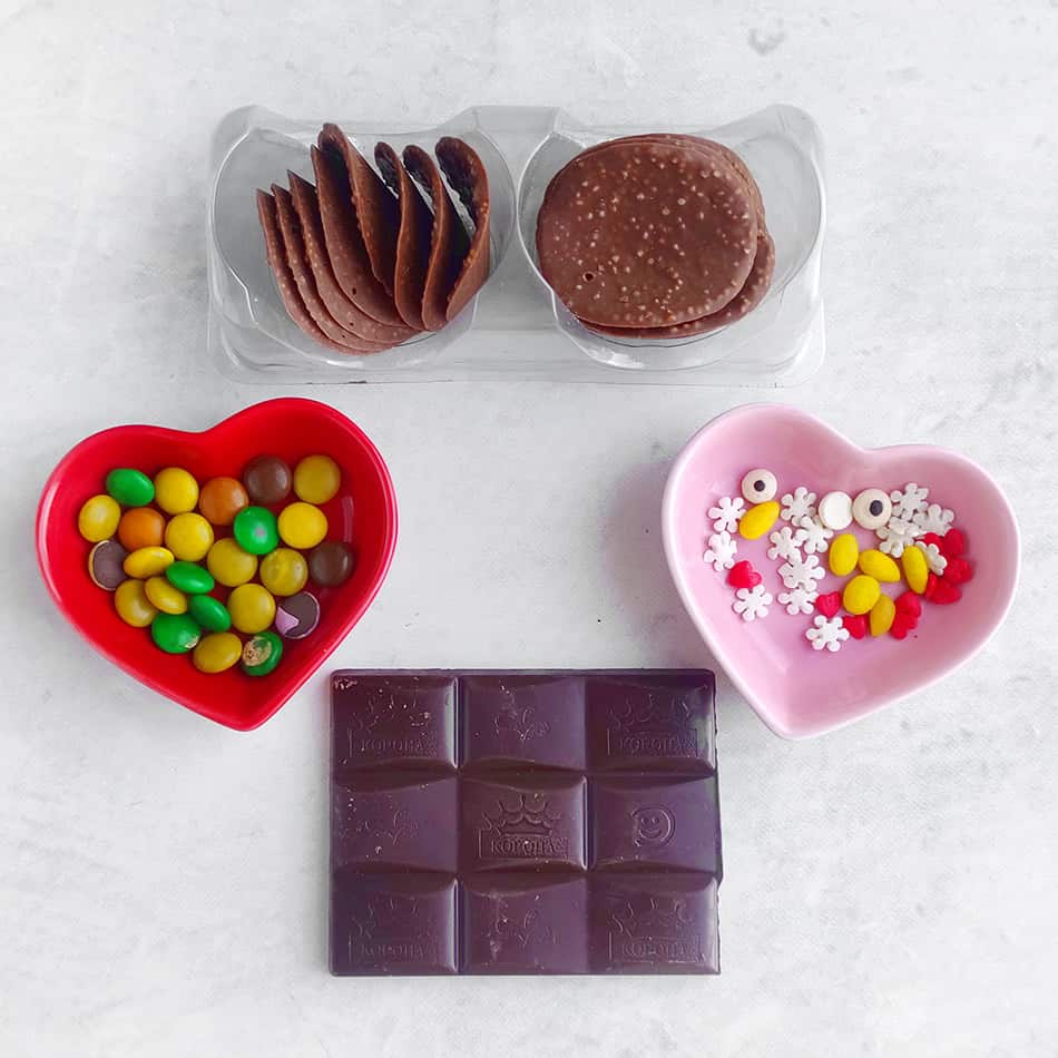 Turkey Chocolate Chip Treats Ingredients