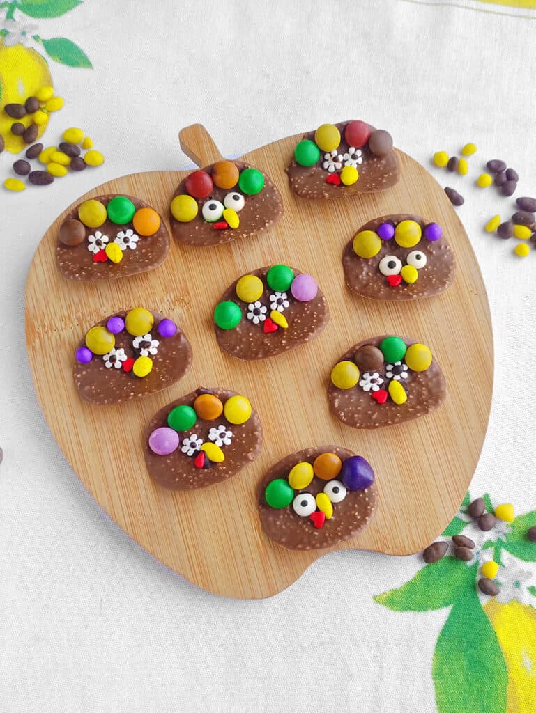 easy edible turkey treats for thanksgiving