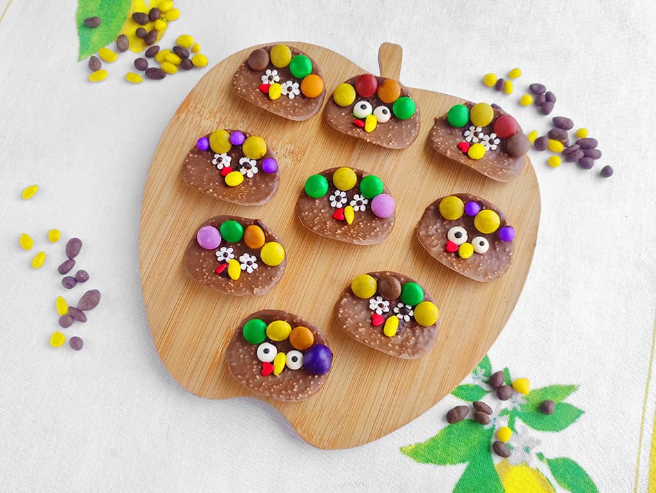 easy turkey thanksgiving treats for kids