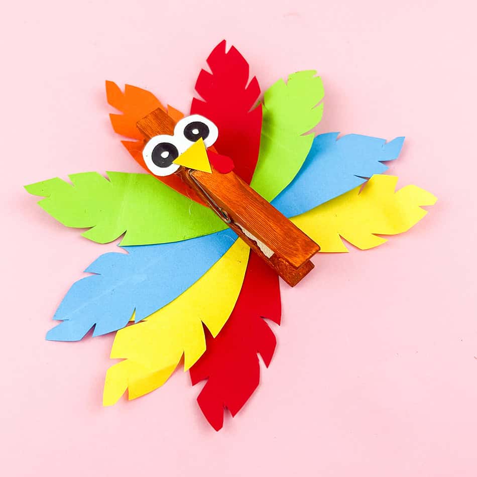 thanksgiving clothespin crafts