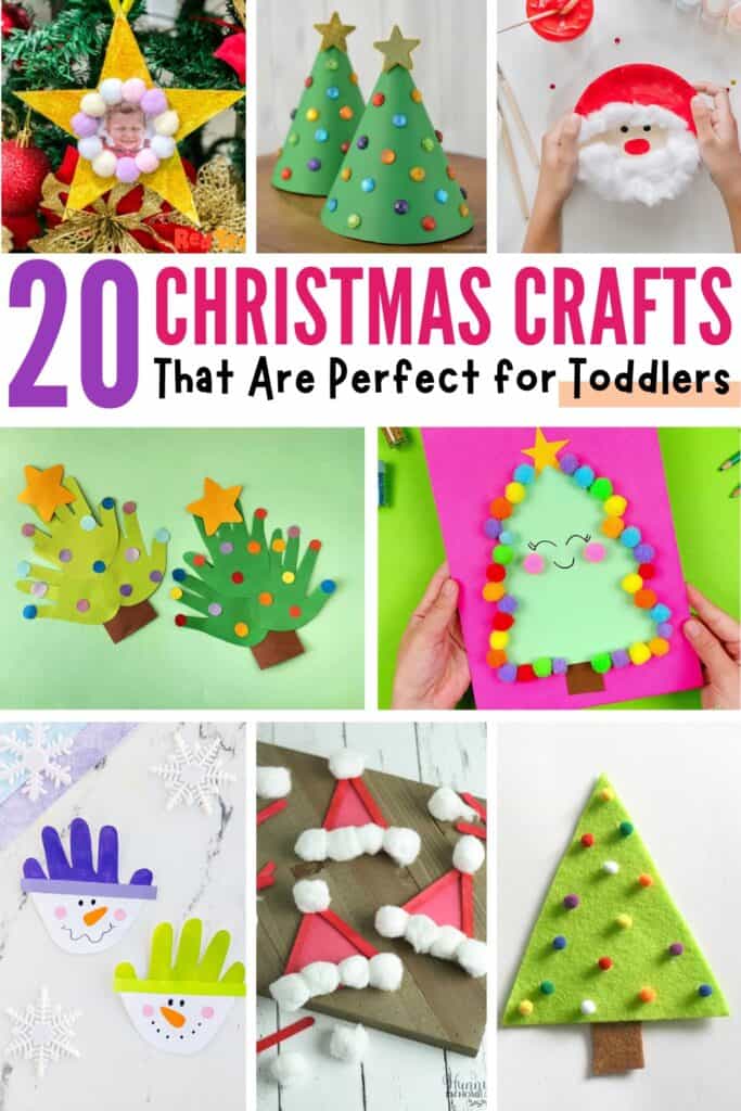 toddler christmas crafts