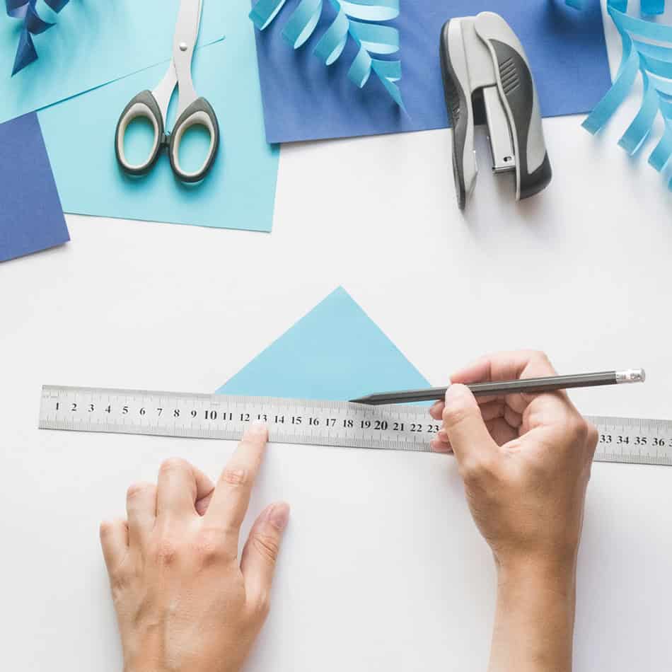 3D Paper Snowflake Step 3