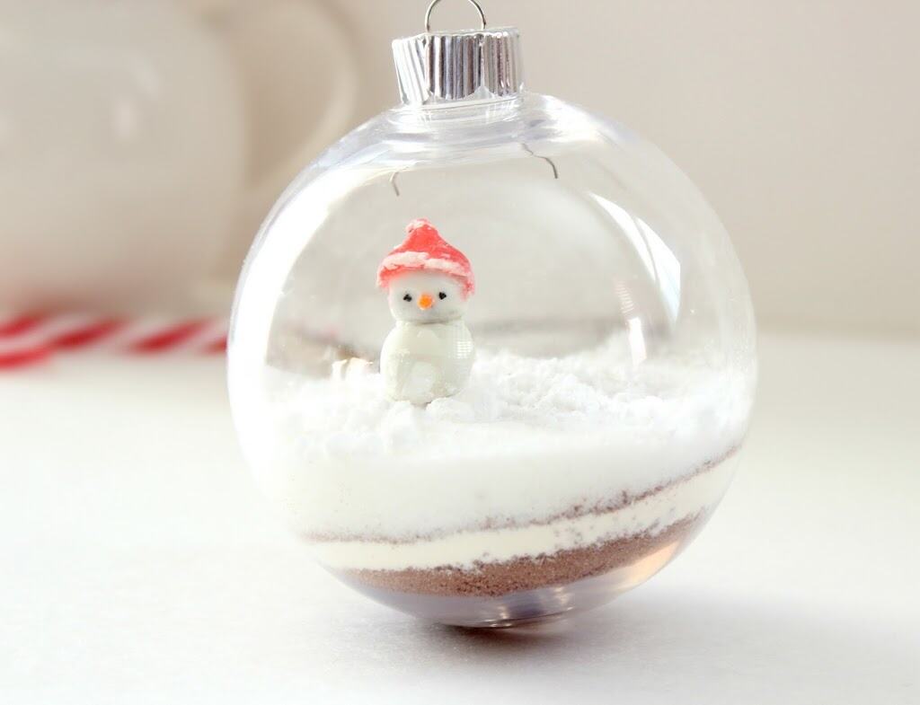 An Unexpected Treat Ornament by Craft Berry Bush
