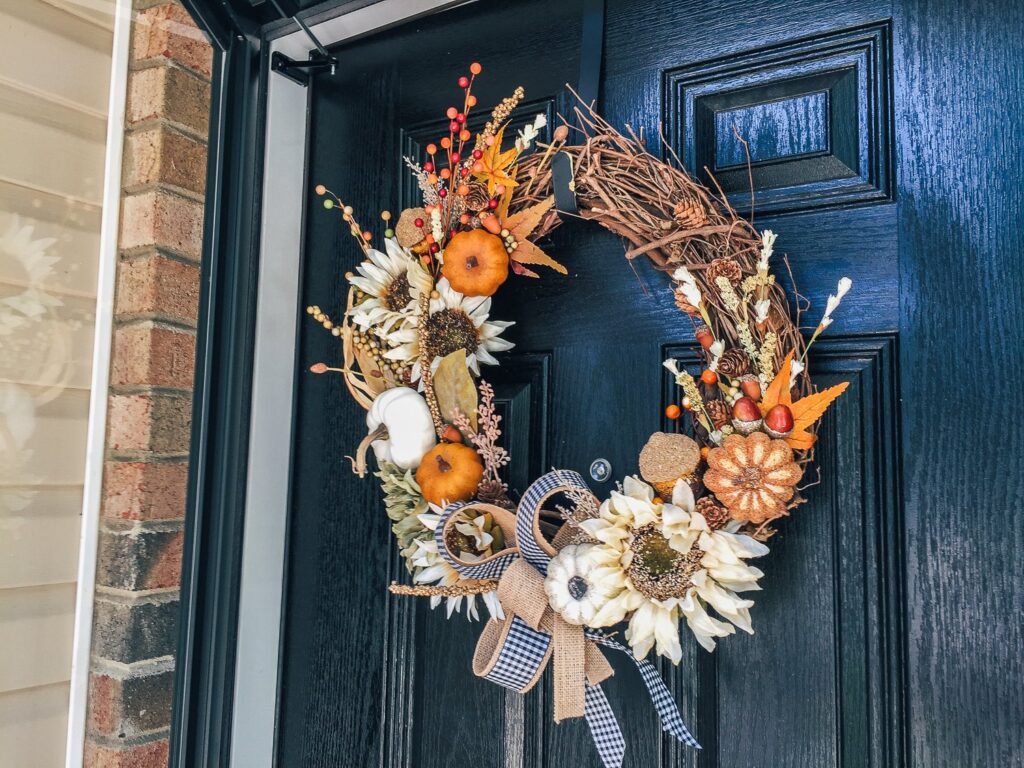 Beautiful Fall Wreath by Simply Tara Lynn