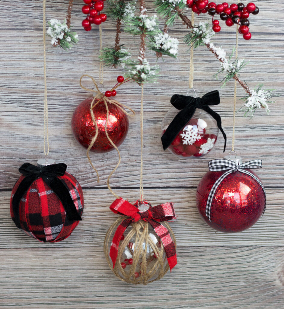 Christmas Ornament Craft Ideas by Sweet Red Poppy