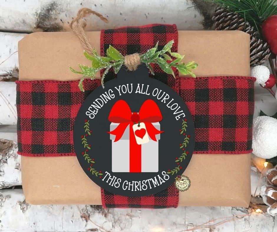 Christmas Ornament SVG Free by Main Road Digital Creations