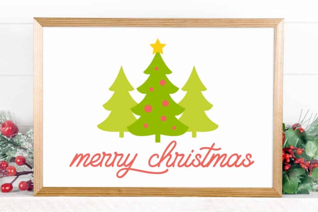 Christmas Tree SVG by Hey Lets Make Stuff