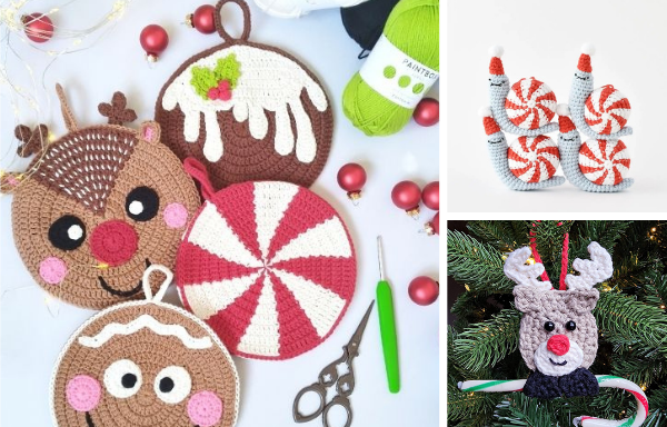 Crochet Christmas Ornaments