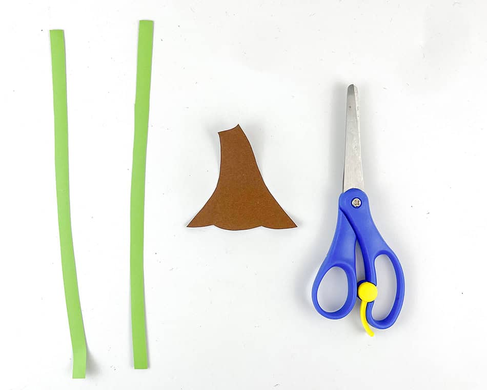 Cute Popsicle Stick Pumpkin Craft for Kids step 2