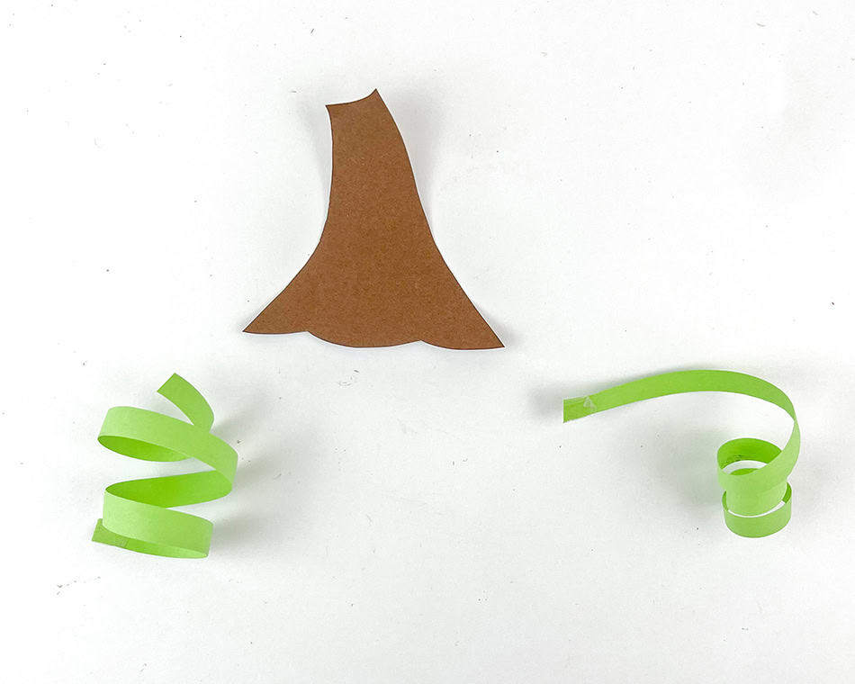 Cute Popsicle Stick Pumpkin Craft for Kids step 3