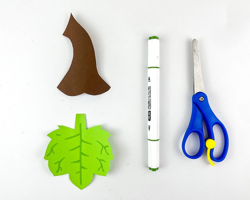 Cute paper Plate Pumpkin Craft for Kids Step 2