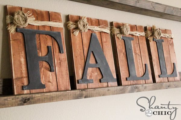 DIY Chalkboard Sign by Shanty-2-Chick