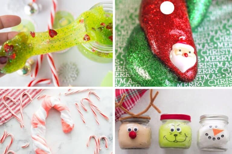 DIY Christmas Slime Recipes