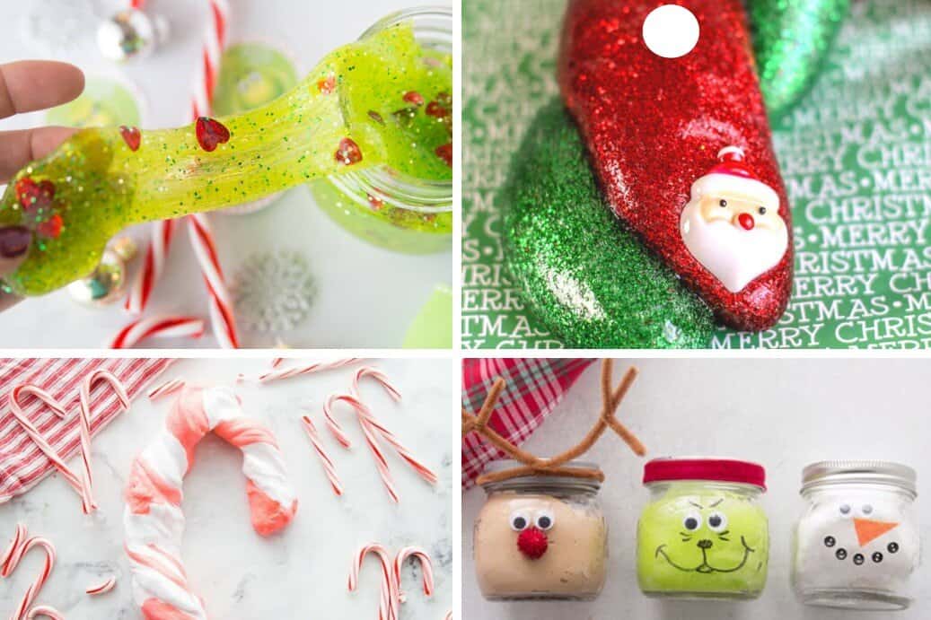 DIY Christmas Slime Recipes