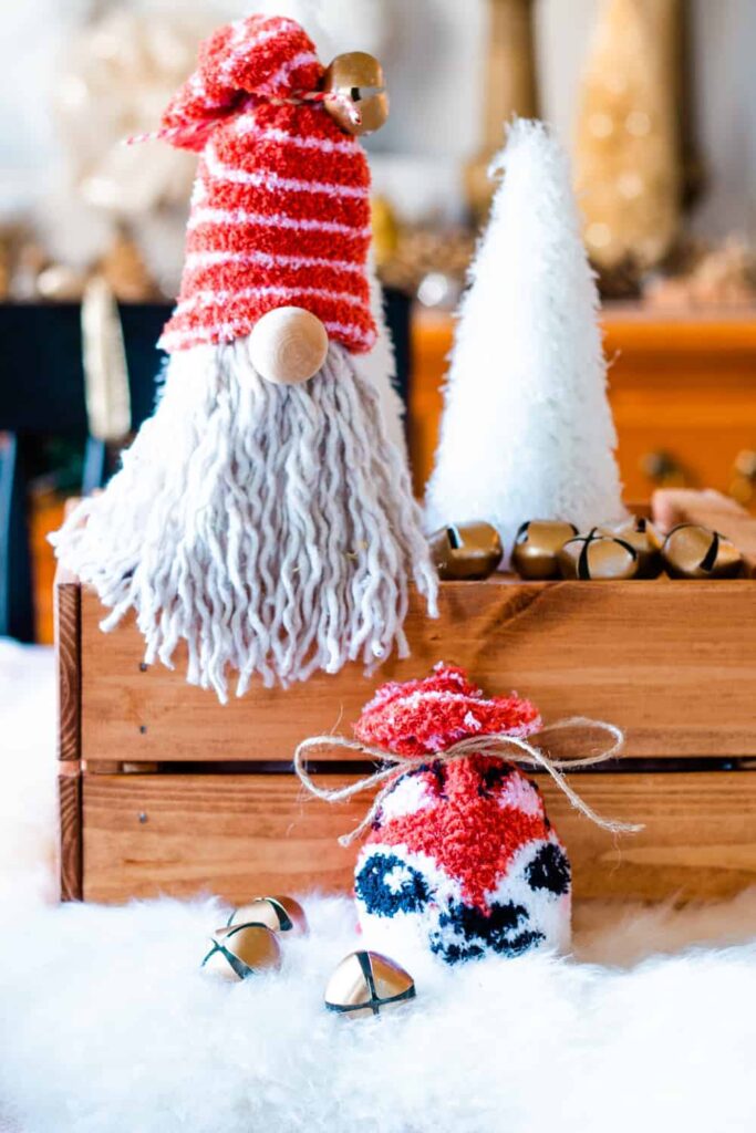 DIY Dollar Tree Gnome for Christmas by the How to Home