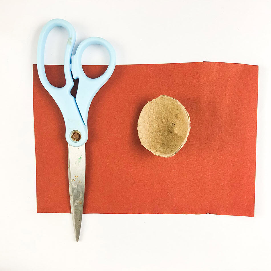 DIY Egg Carton Baby Jesus Nativity Christmas Craft Step 17