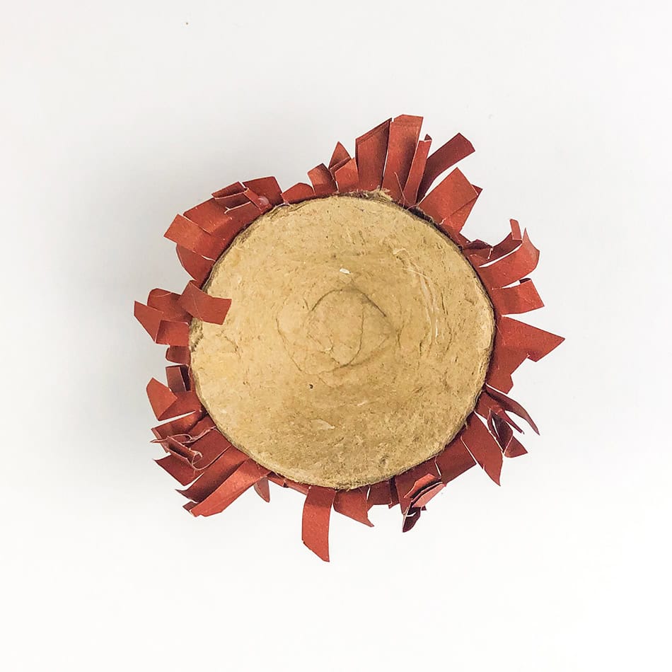 DIY Egg Carton Baby Jesus Nativity Christmas Craft Step 18