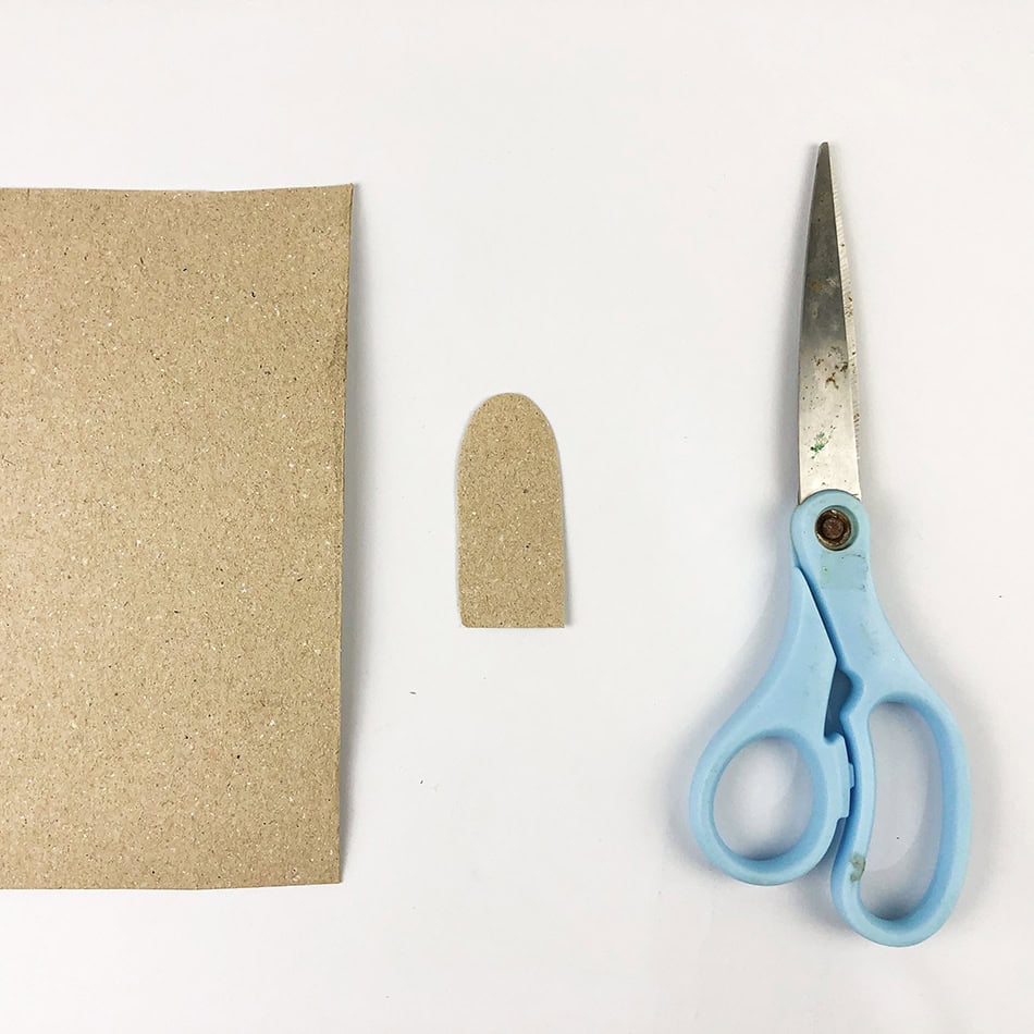 DIY Egg Carton Baby Jesus Nativity Christmas Craft Step 19