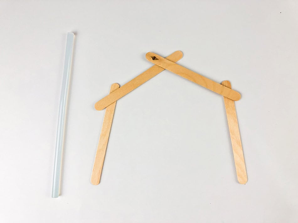 DIY Egg Carton Baby Jesus Nativity Christmas Craft Step 2