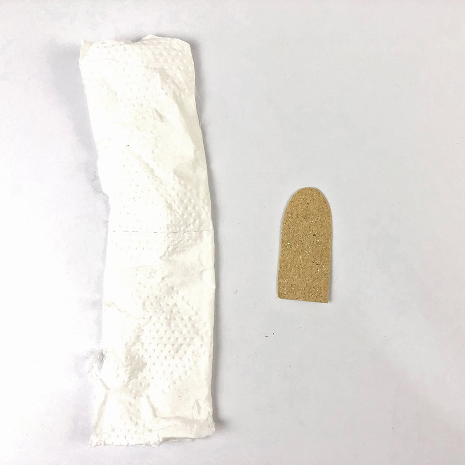 DIY Egg Carton Baby Jesus Nativity Christmas Craft Step 20