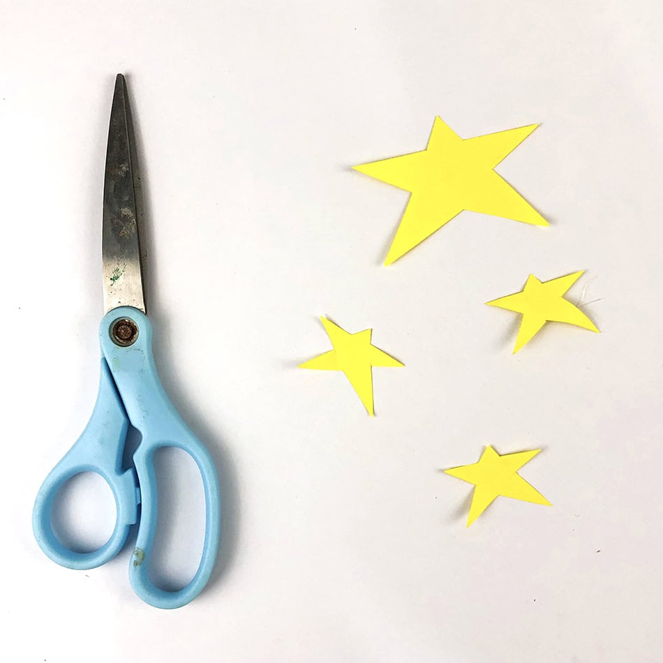 DIY Egg Carton Baby Jesus Nativity Christmas Craft Step 3