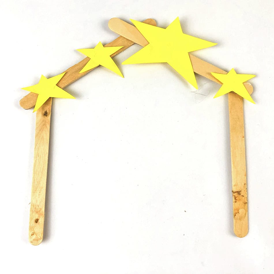 DIY Egg Carton Baby Jesus Nativity Christmas Craft Step 4