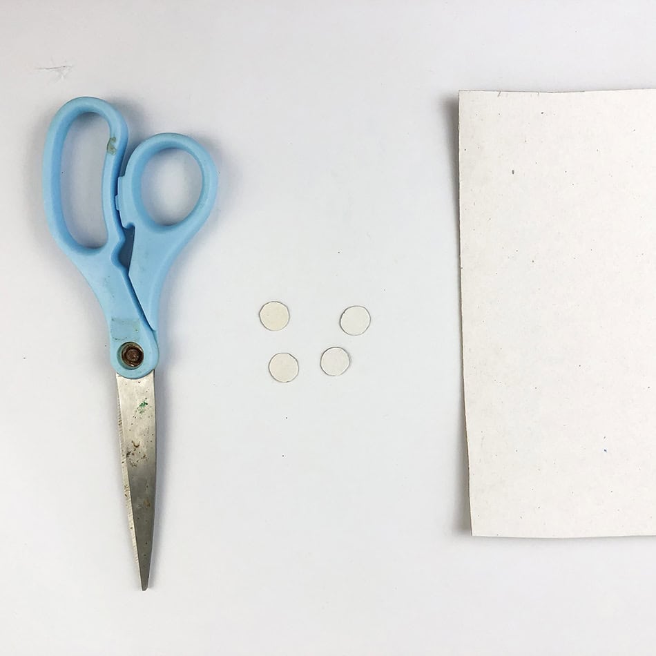 DIY Egg Carton Baby Jesus Nativity Christmas Craft Step 8