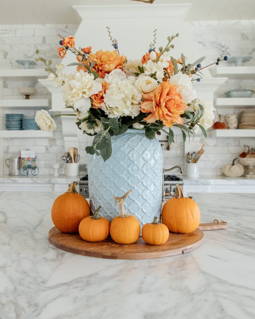 DIY Fall Centerpiece byHome with Holly J
