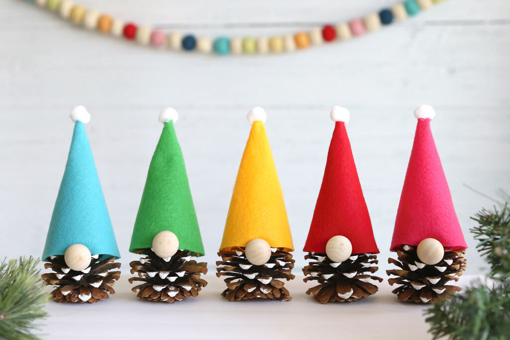 DIY Pinecone Gnomes by Its Always Autumn
